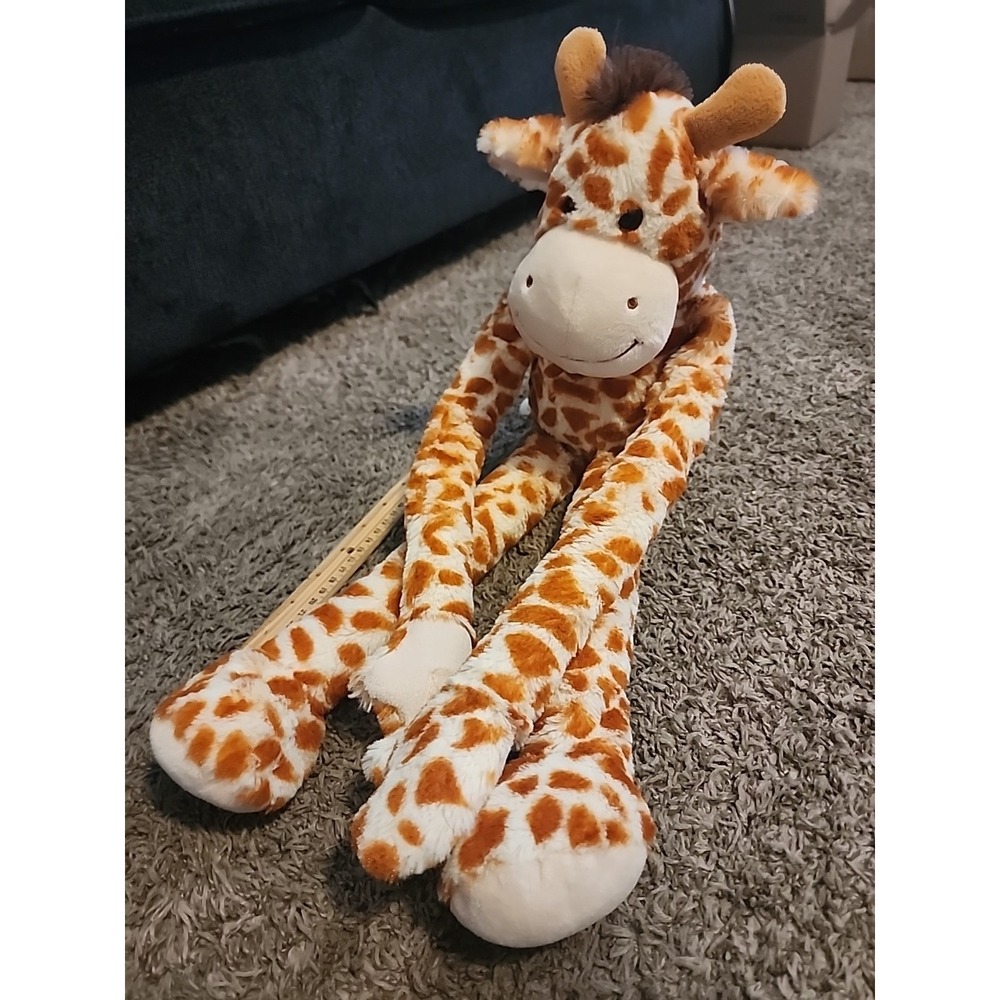 Toys‎ R Us GEOFFREY GIRAFFE Plush Toy 25"  2015.
